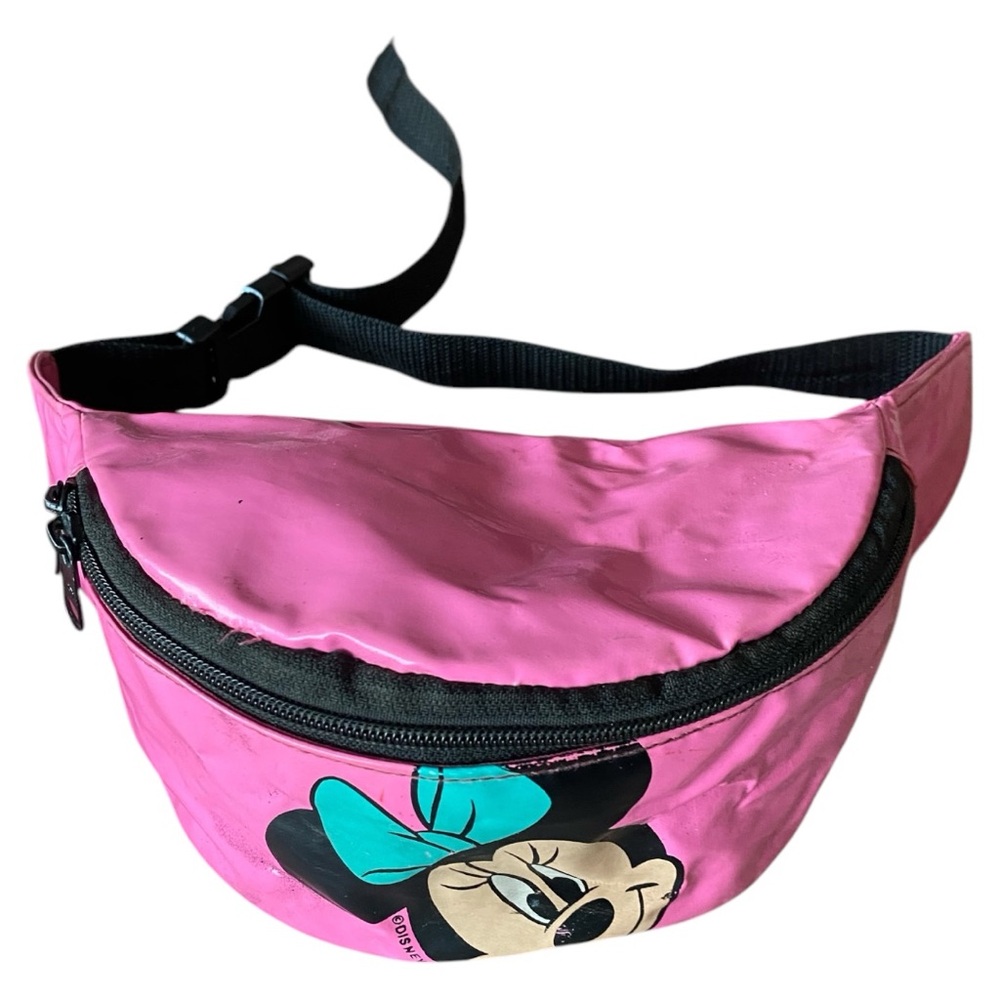 VINTAGE 90s MINNIE MOUSE FANNY PACK Patent Pink

Marc Jacob’s, inspired,… - Picture 2 of 7